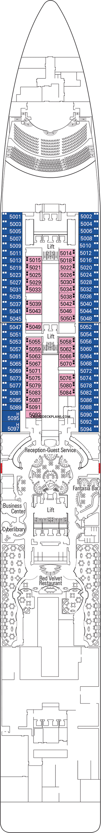 MSC Fantasia Gemisi | MSC Cruises