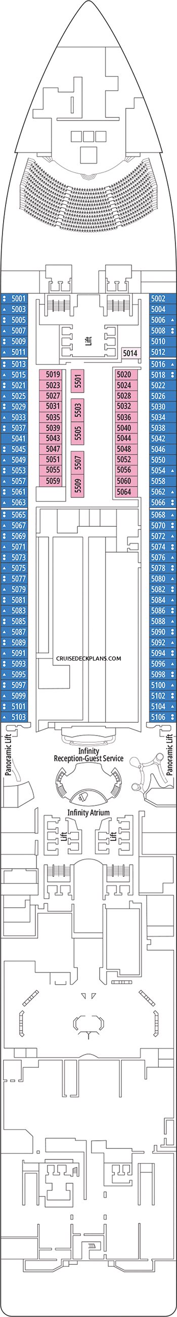 MSC Euribia Gemisi | MSC Cruises