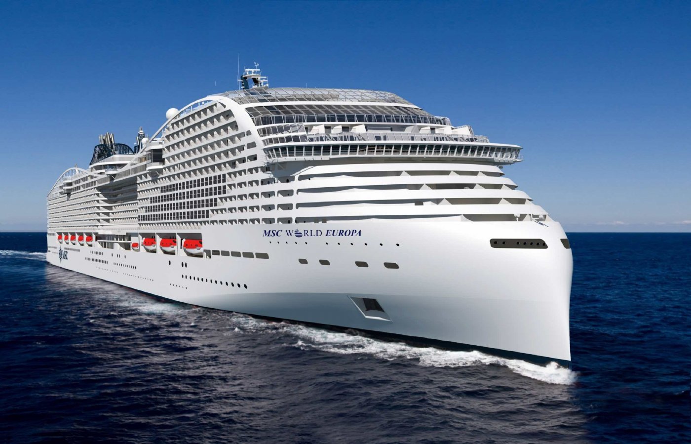 MSC World Europa Gemisi MSC Cruises