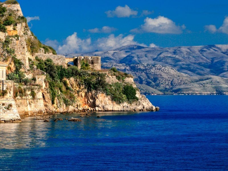 Korfu - Yunanistan Limanı
