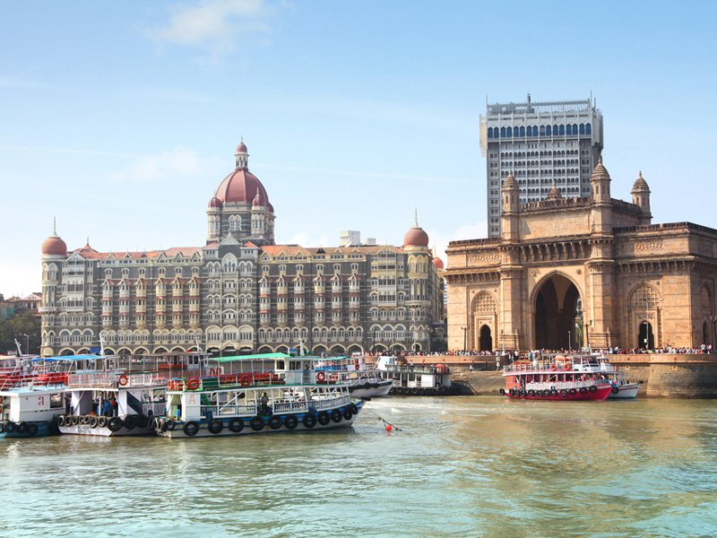 Bombay - Mumbai Limanı