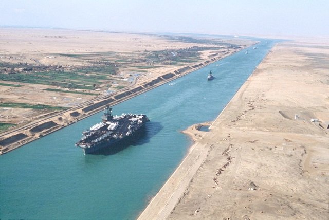 Süveyş Kanalı Limanı
