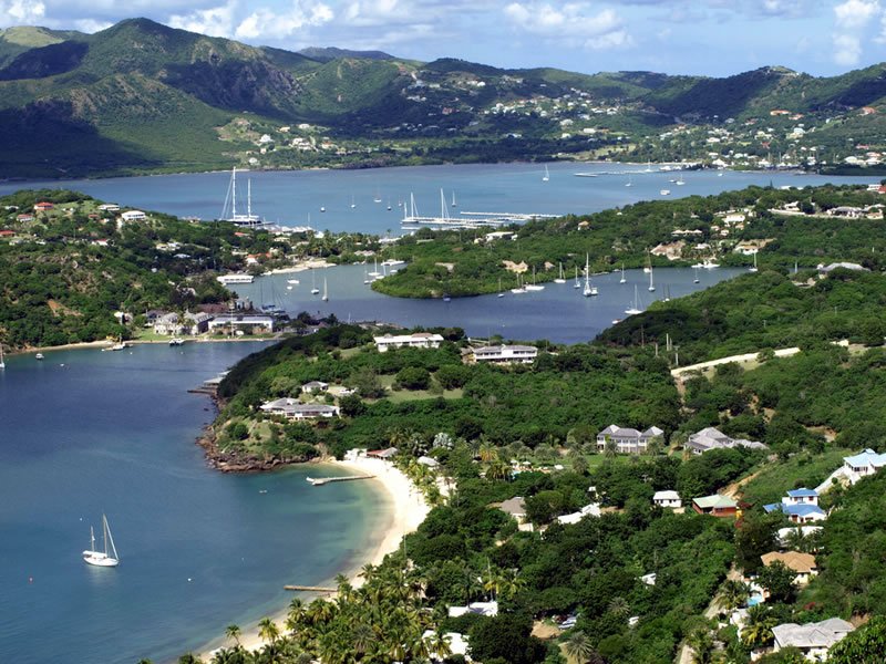 Antigua - Leeward Adaları