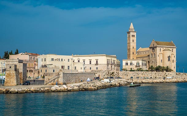 Bari - İtalya Limanı