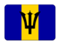 Barbados Ülke Bayrağı