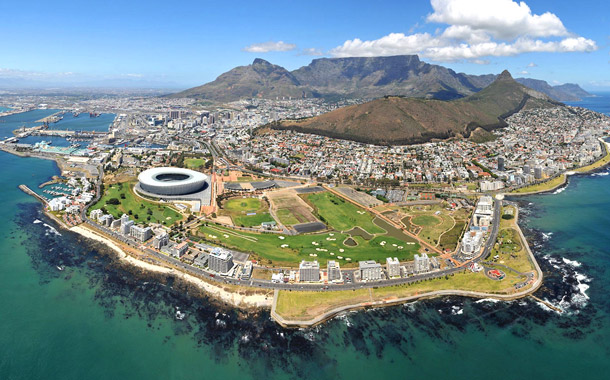 Cape Town - Güney Afrika Cumhuriyeti Limanı