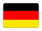 Krefeld - Almanya Ülke Bayrağı