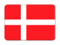 Bornholm - Danimarka Ülke Bayrağı