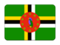 Roseau - Dominik Ülke Bayrağı