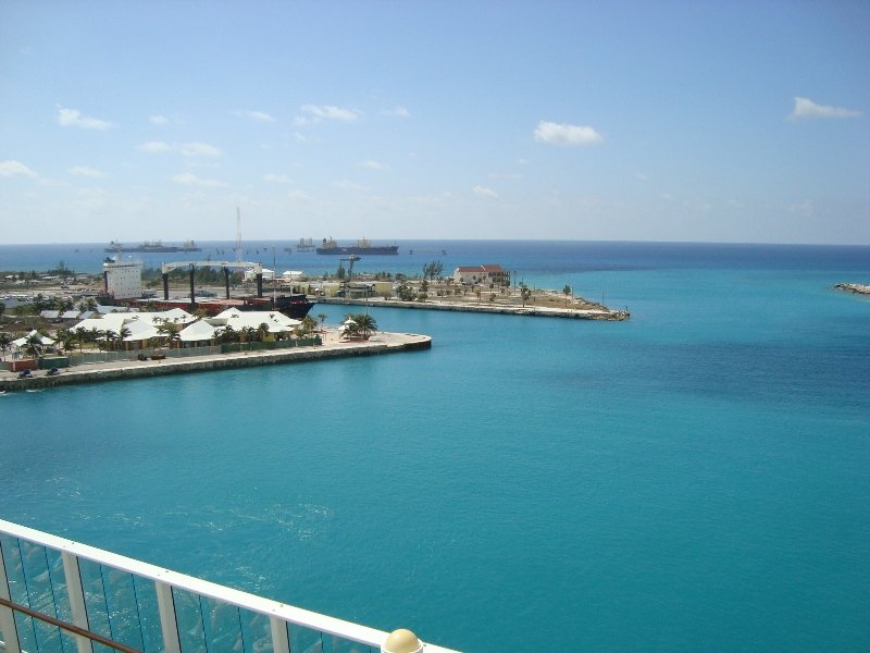Freeport - Grand Bahama Limanı