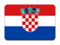 Korcula - Hırvatistan Ülke Bayrağı