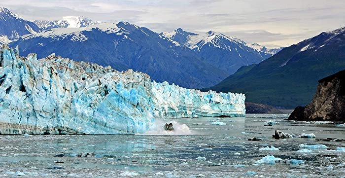 Hubbard Glacier - Alaska Limanı