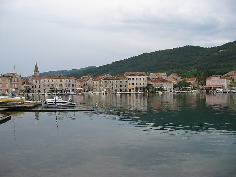 Hvar - Hırvatistan Limanı