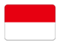 Surabaya - Endonezya Ülke Bayrağı