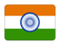 Cochin - Hindistan Ülke Bayrağı