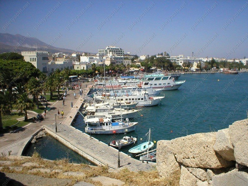 Kos (İstanköy) Limanı