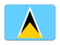 Saint Lucia Ülke Bayrağı