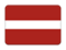 Riga - Letonya Ülke Bayrağı