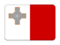 Valetta - Malta Ülke Bayrağı