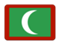 Male - Maldivler Ülke Bayrağı