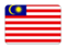 Port Klang - Malezya Ülke Bayrağı