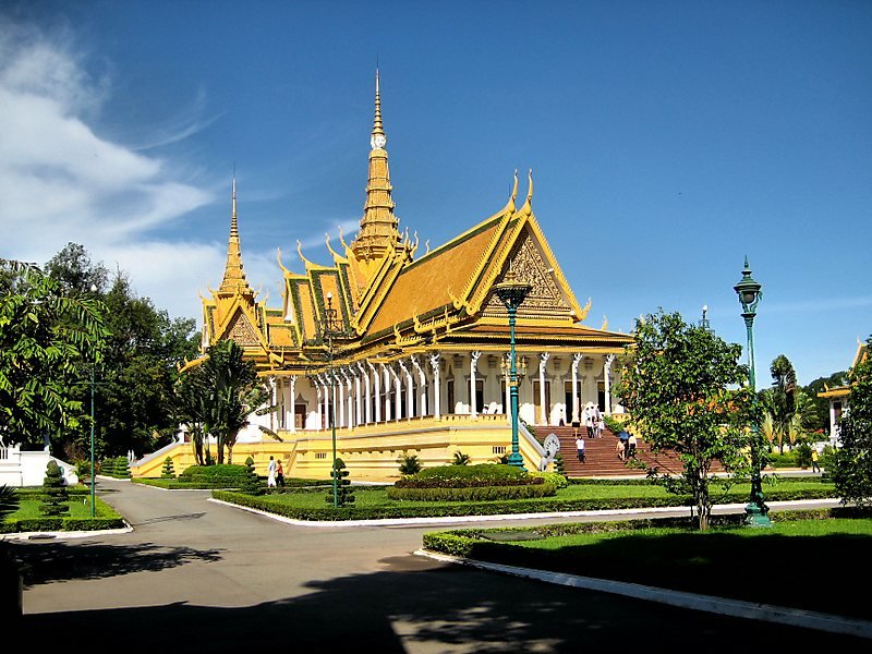 Phnom Penh - Kamboçya