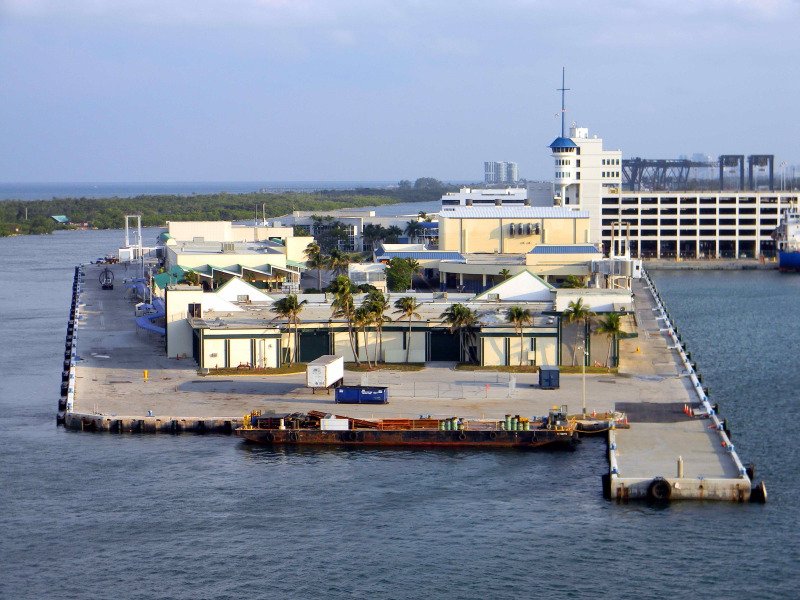 Port Everglades-Florida Limanı