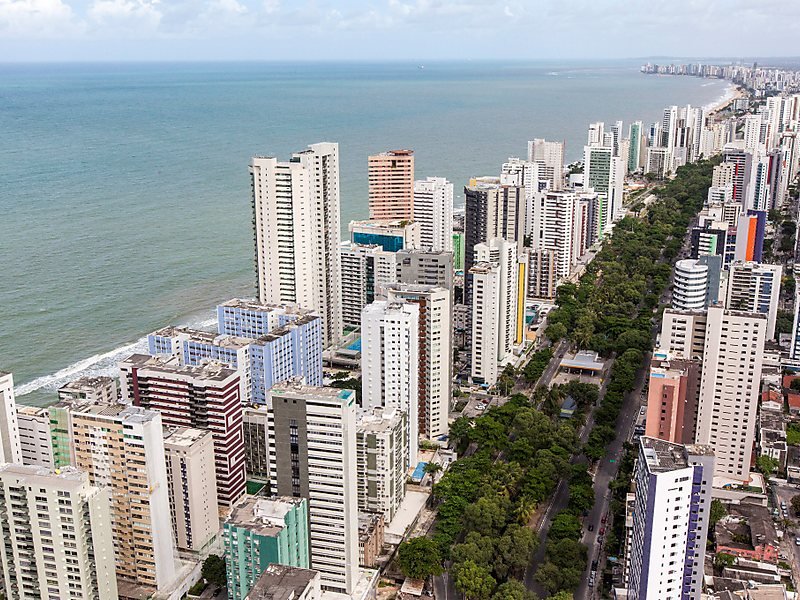 Recife - Brezilya Limanı