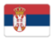 Belgrad - Sırbistan Ülke Bayrağı