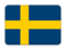 Göthenburg - İsveç Ülke Bayrağı
