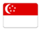 Singapore Ülke Bayrağı