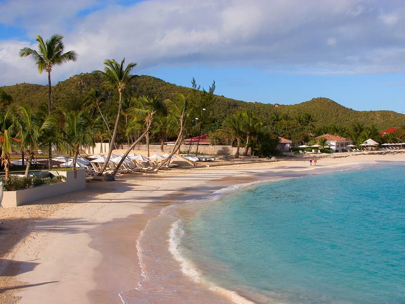 Saint  Barthélemy Island Limanı