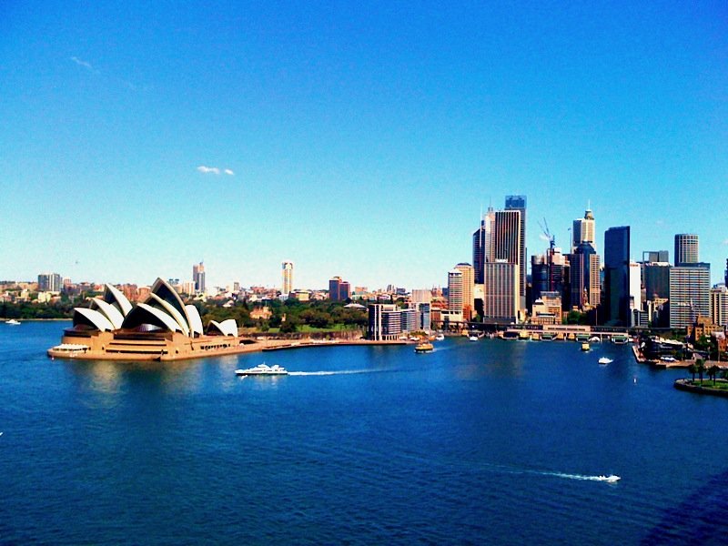 Sydney  Varış Limanı