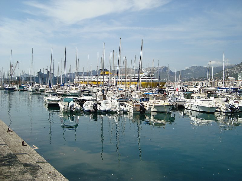 Toulon - Fransa Limanı
