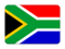Cape Town - Güney Afrika Cumhuriyeti Ülke Bayrağı