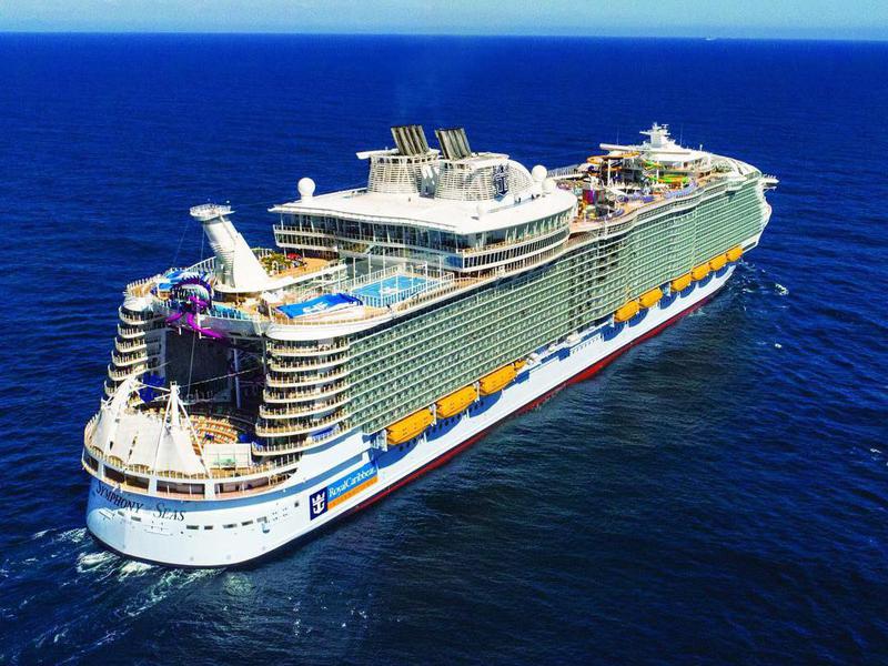 Symphony of the Seas ile Batı Karayipler Gemi Turu cruise gemi turları