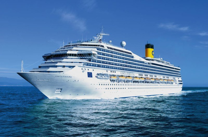 Costa Fortuna ile Güneydoğu Asya Vizesiz Gemi Turu cruise gemi turları