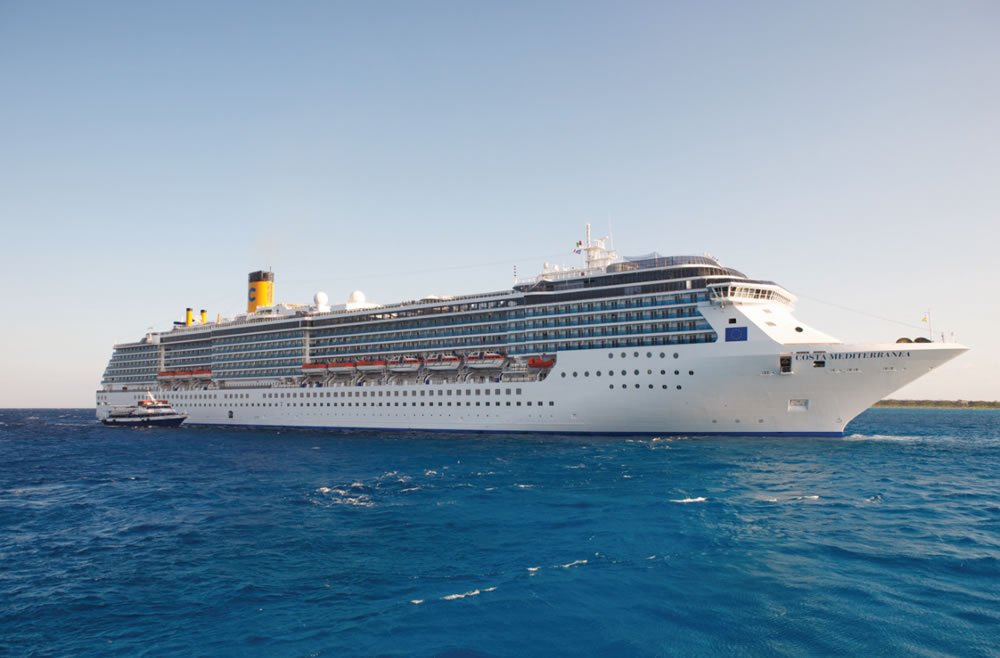 Costa Mediterranea ile Mauritius, Seyşeller ve Madagaska cruise gemi turları
