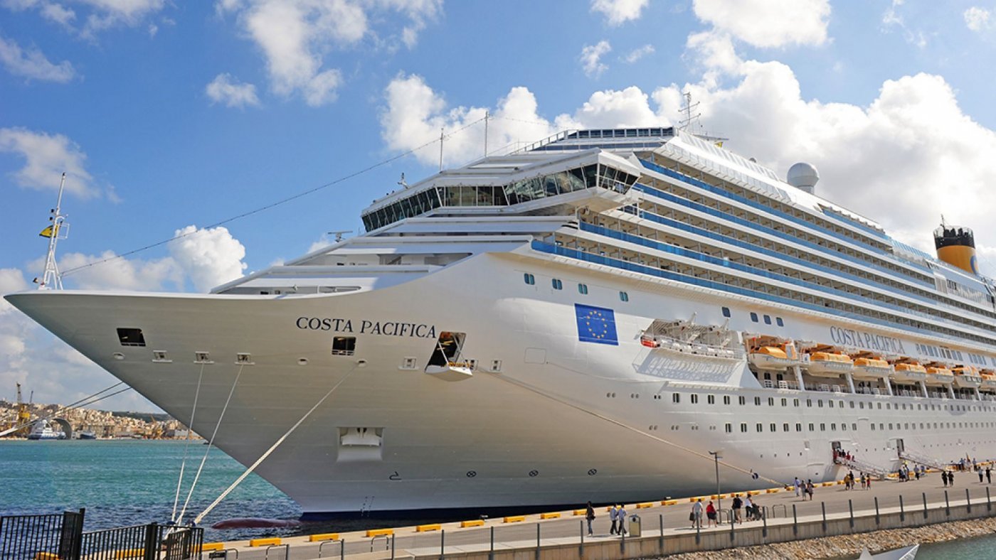 Costa Pacifica ile Akdeniz Mini Gemi Turu cruise gemi turları