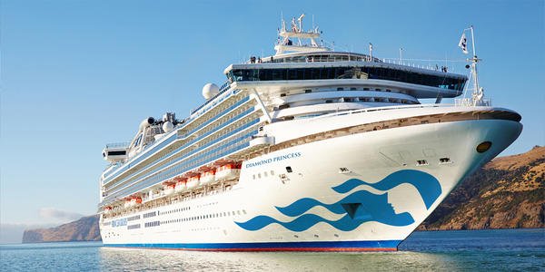 Diamond Princess ile Güneydoğu Asya ve Japonya  cruise gemi turları