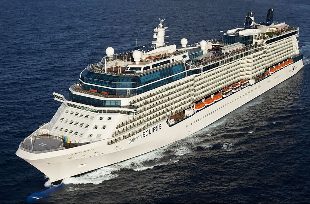 Celebrity Eclipse ile Güney Amerika Rio Karnavalı cruise gemi turları