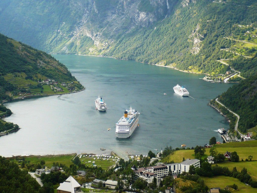 Msc Euribia ile Norveç Fiyortları Gemi Turu Resim Büyüt