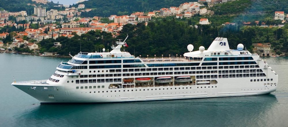 Pasific Princess ile Dünya Turu  cruise gemi turları
