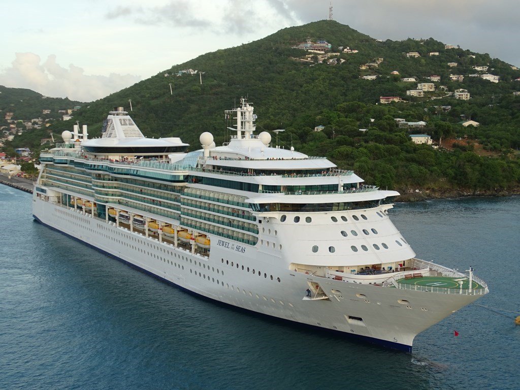 Jewel of the Seas ile Batı Avrupa Kıyıları Paket Gemi Turu cruise gemi turları