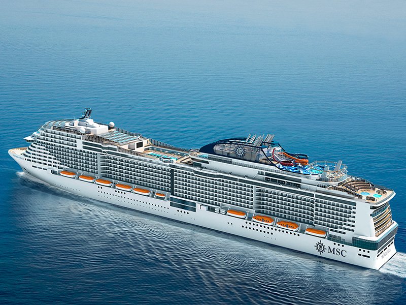 Msc Bellissima ile Grand Voyager Gemi Turu cruise gemi turları