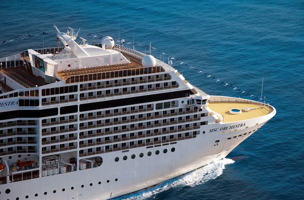 Msc Orchestra ile Akdeniz Mini Cruise cruise gemi turları