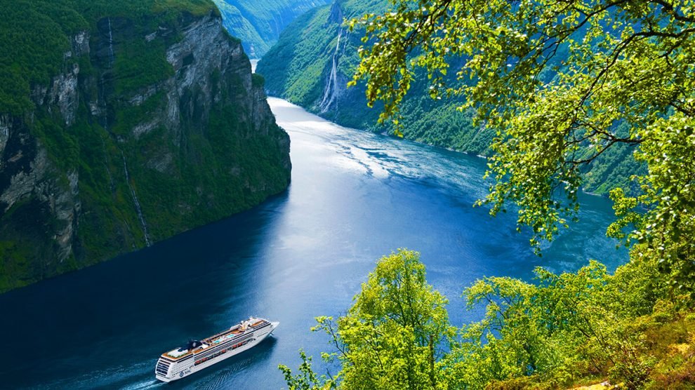 Msc Euribia ile Norveç Fiyortları Gemi Turu cruise gemi turları