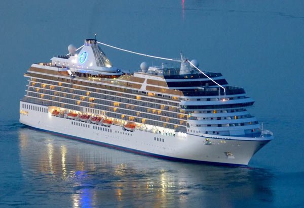 6* Oceania Marina ile Avrupa Hazineleri cruise gemi turları