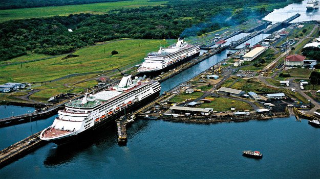 Brilliance of the Seas ile Panama Kanalı Gemi Turu cruise gemi turları