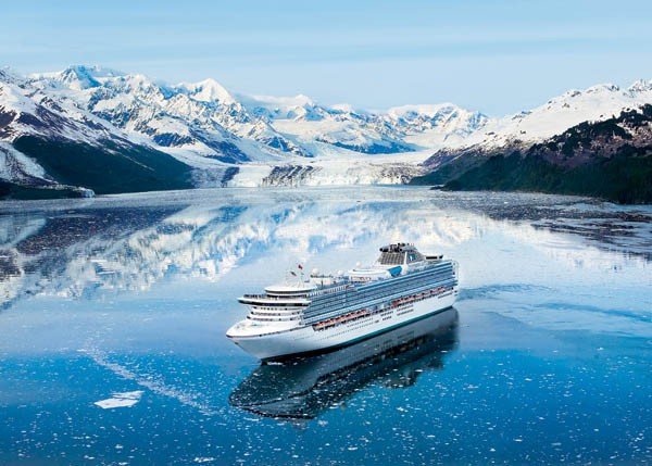 Şeker Bayramı Grand Princess ile Alaska ve Kanada Gemi Turu